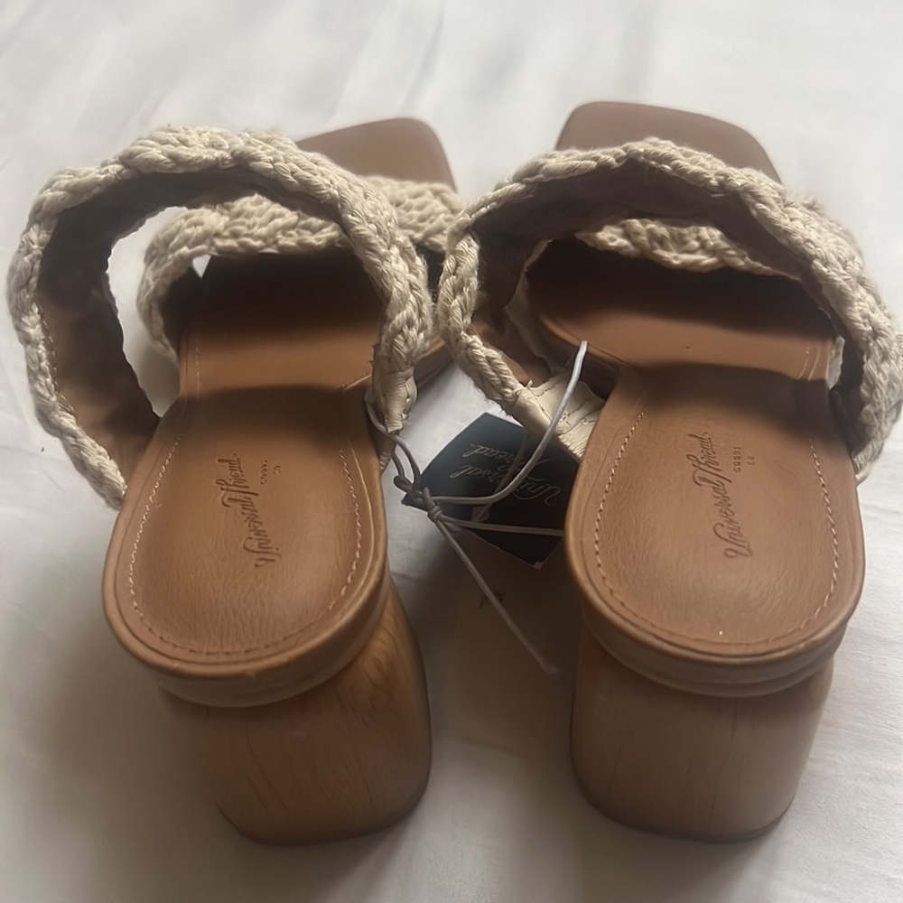 Nwt Universal Thread Stassi Mule Heels - Picture 8 of 10